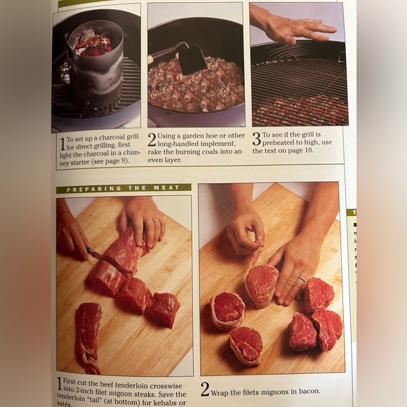 Cookbook How to Grill “The Complete Illustrated Book of  Barbecue Techniques” - Picture 4 of 5